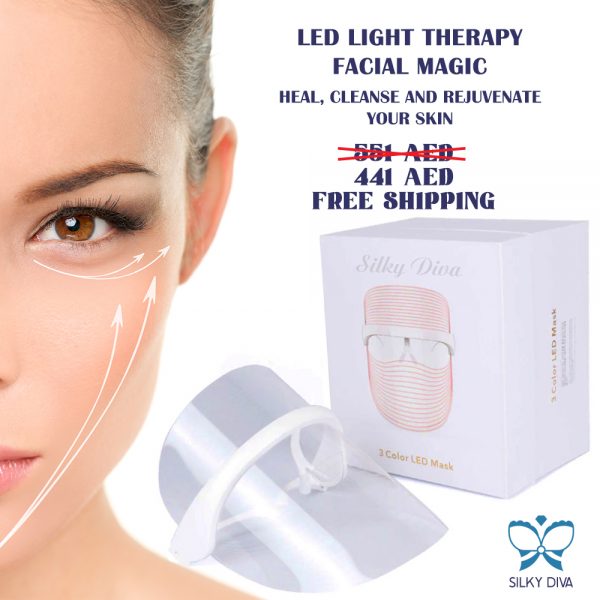 LED Light Face Mask